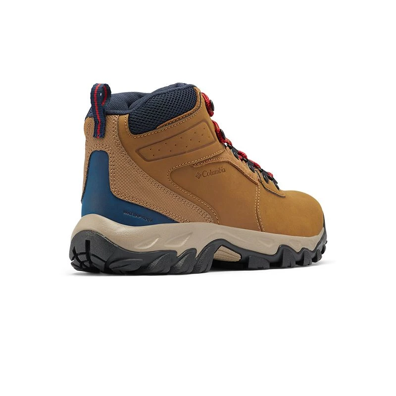 Columbia Men's Newton Ridge™ Plus II Waterproof Hiking Boots Light Brown / Red Velvet 8 Columbia Men's Newton Ridge™ Plus II Waterproof Hiking Boots Light Brown / Red Velvet - Image 8
