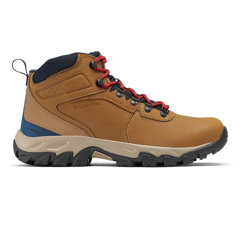 Columbia Men's Newton Ridge™ Plus II Waterproof Hiking Boots Light Brown / Red Velvet 1 Columbia Men's Newton Ridge™ Plus II Waterproof Hiking Boots Light Brown / Red Velvet