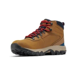 Columbia Men's Newton Ridge™ Plus II Waterproof Hiking Boots Light Brown / Red Velvet 12 Columbia Men's Newton Ridge™ Plus II Waterproof Hiking Boots Light Brown / Red Velvet -Sportswear Shop 1594731 234 m2