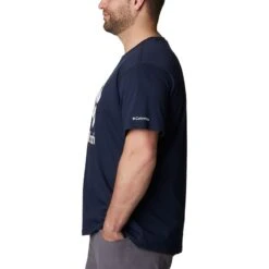 Columbia Men's CSC Basic Logo™ T-Shirt Collegiate Navy -Sportswear Shop 1680054 473 a1 presethigh res jpeg 300 dpi