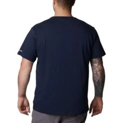 Columbia Men's CSC Basic Logo™ T-Shirt Collegiate Navy -Sportswear Shop 1680054 473 b presethigh res jpeg 300 dpi
