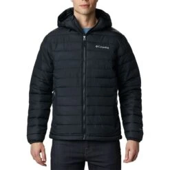 Columbia Men's Powder Lite™ Hooded Jacket Black