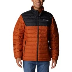Columbia Men's Powder Lite™ Jacket Warm Copper / Black