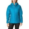 Columbia Women's Powder Lite™ Hooded Jacket Blue Chill