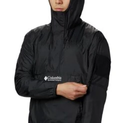 Columbia Men's Challenger™ Windbreaker Black -Sportswear Shop 1714291010 6