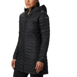 Columbia Women's Powder Lite™ Mid Down Jacket Black
