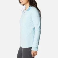 Columbia Women's Glacial™ Half Zip Spring Blue -Sportswear Shop 1802201 491 a1