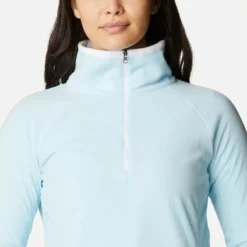 Columbia Women's Glacial™ Half Zip Spring Blue -Sportswear Shop 1802201 491 a2