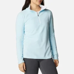 Columbia Women's Glacial™ Half Zip Spring Blue -Sportswear Shop 1802201 491 a3