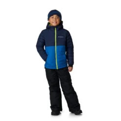 Columbia Kids' Powder Lite™ Hooded Jacket Bright Indigo 12 Columbia Kids' Powder Lite™ Hooded Jacket Bright Indigo -Sportswear Shop 1802901432 0