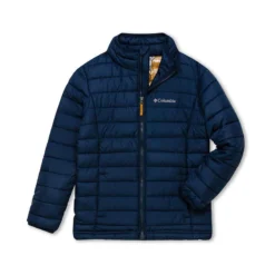 Columbia Kids' Powder Lite™ Jacket Collegiate Navy -Sportswear Shop 1802911 464 front