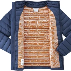 Columbia Kids' Powder Lite™ Jacket Collegiate Navy -Sportswear Shop 1802911 464 a1