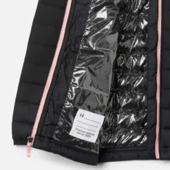 Columbia Kids' Powder Lite™ Hooded Jacket Black 5 Columbia Kids' Powder Lite™ Hooded Jacket Black -Sportswear Shop 1802931 013 a1