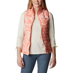 Columbia Women's Powder Pass™ Gilet Coral -Sportswear Shop 1832222 879 a5