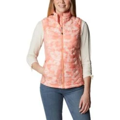 Sportswear Shop 23 Columbia Women's Powder Passâ„¢ Gilet Coral