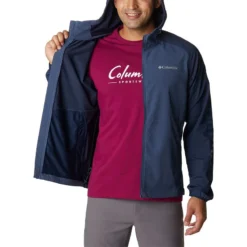 Columbia Men's Panther Creek™ Jacket Dark Mountain / Collegiate Navy -Sportswear Shop 1840711 478 a3