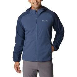 Columbia Men's Panther Creek™ Jacket Dark Mountain / Collegiate Navy