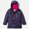 Columbia Kids' Alpine Free Fall™ II Ski Jacket Serenity Paperflakes