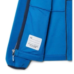 Columbia Kids' Fast Trek™ III Fleece Full Zip Bright Indigo / Collegiate Navy -Sportswear Shop 1887852 432 a1 presethigh res jpeg 300 dpi