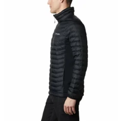 Columbia Men's Powder Pass™ Jacket Black -Sportswear Shop 1894312 010 a1 presetweb