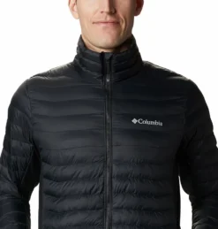 Columbia Men's Powder Pass™ Jacket Black -Sportswear Shop 1894312 010 a2 presetweb
