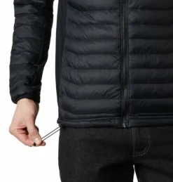Columbia Men's Powder Pass™ Jacket Black -Sportswear Shop 1894312 010 a4 presetweb