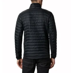 Columbia Men's Powder Pass™ Jacket Black -Sportswear Shop 1894312 010 b presetweb