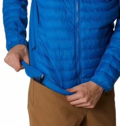 Columbia Men's Powder Pass™ Jacket Bright Indigo -Sportswear Shop 1894312 432 a4 presetweb