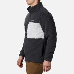 Columbia Men's Mountainside™ Heavyweight Fleece Shark -Sportswear Shop 1911083 011 a1