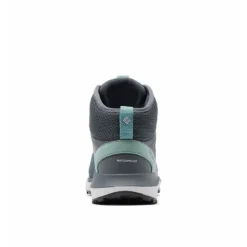 Columbia Women's Trailstorm™ Mid Waterproof Walking Shoes Graphite / Dusty Green -Sportswear Shop 1938901 053 b presetweb