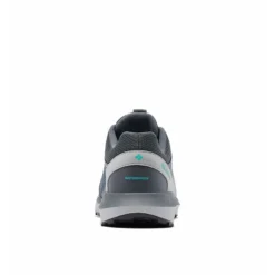 Columbia Women's Trailstorm™ Waterproof Walking Shoes Graphite / Dolphin -Sportswear Shop 1938911 053 b presetweb