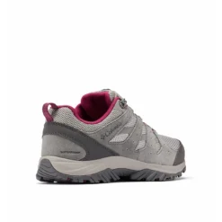 Columbia Women's Redmond™ III Waterproof Walking Shoes Titanium / Red Onion -Sportswear Shop 1940621 029 b2 presetweb