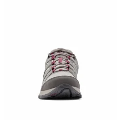 Columbia Women's Redmond™ III Waterproof Walking Shoes Titanium / Red Onion -Sportswear Shop 1940621 029 t presetweb