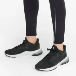 Puma Women's LVL-UP XT Trainers Black / White -Sportswear Shop 194425 01 mod03