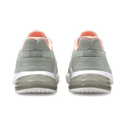 Puma Women's LVL-UP XT Trainers Quarry / Elektro Peach -Sportswear Shop 194425 02 bv