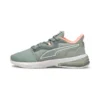 Puma Women's LVL-UP XT Trainers Quarry / Elektro Peach