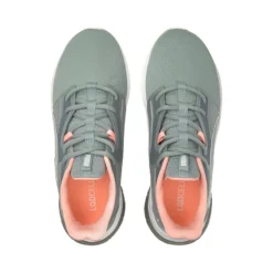 Puma Women's LVL-UP XT Trainers Quarry / Elektro Peach -Sportswear Shop 194425 02 sv04
