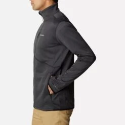 Columbia Men's Park View™ Fleece Jacket Black Heather -Sportswear Shop 1952222010 3