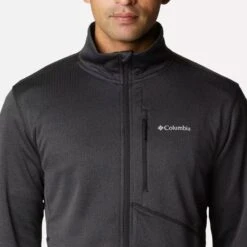 Columbia Men's Park View™ Fleece Jacket Black Heather -Sportswear Shop 1952222010 4