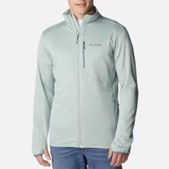 Columbia Men's Park View™ Fleece Full Zip Niagara Heather