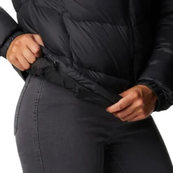 Columbia Women's Puffect™ Colourblock Jacket Black / White / City Grey 14 Columbia Women's Puffect™ Colourblock Jacket Black / White / City Grey -Sportswear Shop 1955101 010 a4 presethigh res jpeg 300 dpi