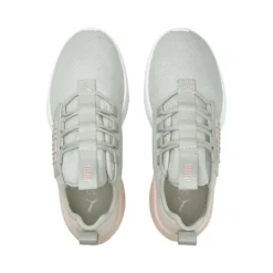 Puma Women's Retaliate Mesh Trainers Grey Violet / Lotus -Sportswear Shop 195551 03 sv04
