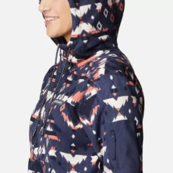 Columbia Women's Sweater Weather™ Hooded Pullover Nocturnal Rocky Mt Print -Sportswear Shop 1958923 467 a3