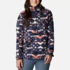 Columbia Women's Sweater Weather™ Hooded Pullover Nocturnal Rocky Mt Print