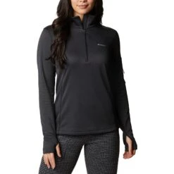 Columbia Women's Park View™ Half Zip Fleece Black