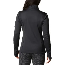 Columbia Women's Park View™ Half Zip Fleece Black -Sportswear Shop 1959703010 3