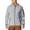 Columbia Men's Tall Heights™ Hooded Softshell Jacket Columbia Grey