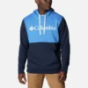 Columbia Men's Trek™ Colourblock Hoodie Collegiate Navy / Bright Indigo Heather