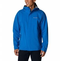 Columbia Men's Earth Explorer™ Waterproof Shell Jacket Bright Indigo