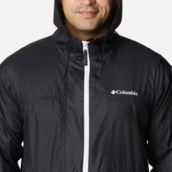 Columbia Men's Flash Challenger™ Windbreaker Black -Sportswear Shop 1988723010 4